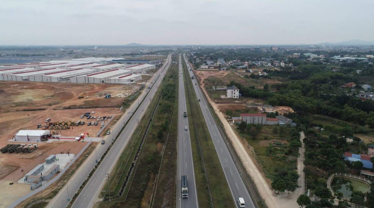 Nhà xưởng cho thuê tại Thái Nguyên