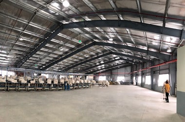 Multi-storey Factory for lease in HCMC – Binh Tan