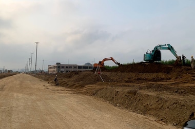 Industrial land for lease in Ninh Binh