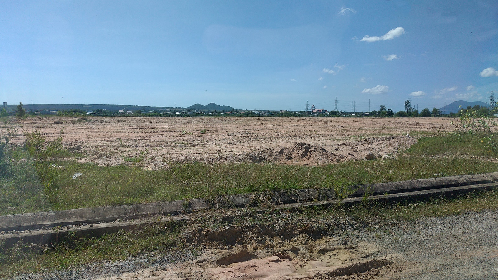 Industrial land for lease in Binh Thuan