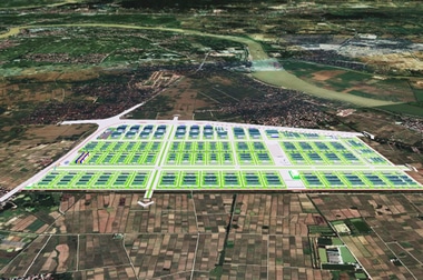 SHD- L11 Industrial land for lease in Hai Duong