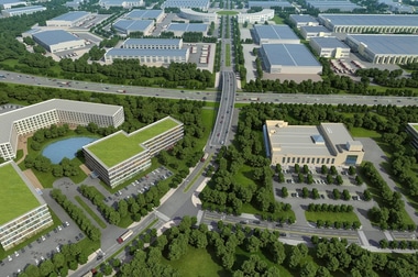 SHN-L01 Industrial land for lease in Hanoi