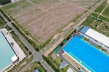Industrial land for lease in Quang Ngai