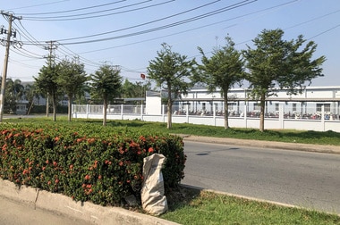 Industrial land for lease in Long An