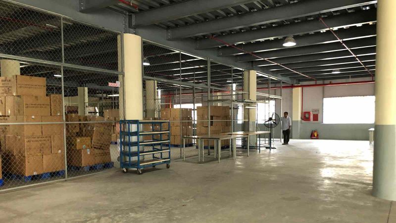Factory for lease in Binh Tan, Ho Chi Minh City