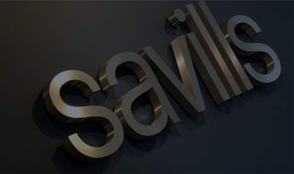 Savills logo - about us