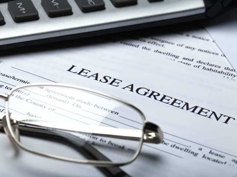 What is a leaseback agreement?