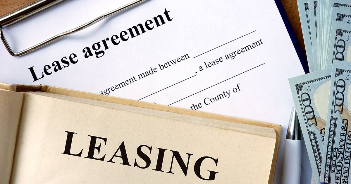 sale-leaseback agreement