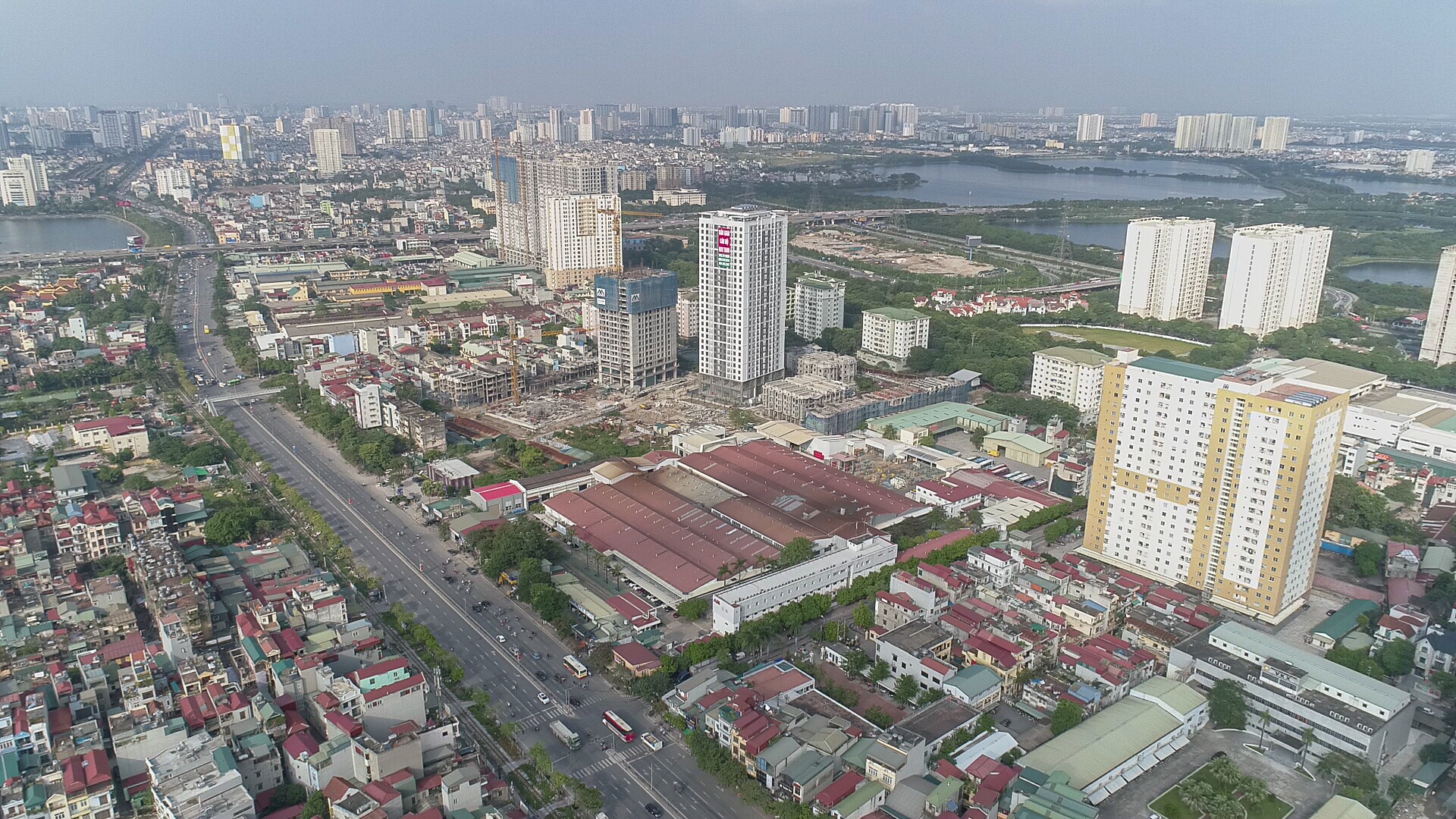 Bán nhà xưởng tại Hà Nội