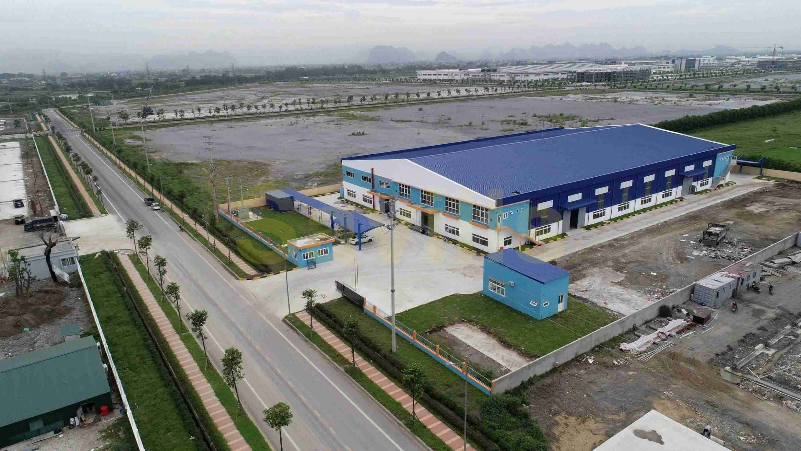 SHN- FW01 Factory for Rent in Ha Nam