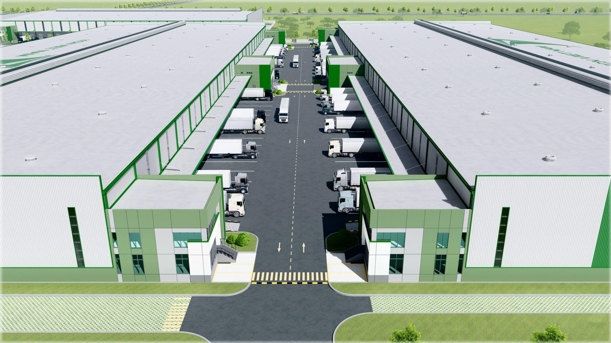 SHP-FW57 Ready Built Factories & Warehouses For Lease in Hai An, Hai Phong