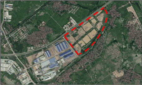 SBG_L23 Logistics Land for Sale in Bac Giang