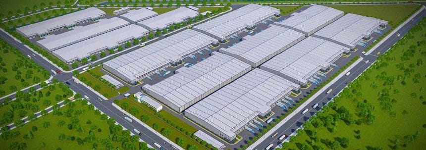 BW and ESR convert 40,000sq.m ready-built warehouse into COVID-19 treatment centre