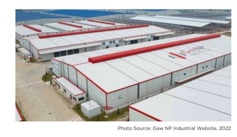 GNP will accommodate a diversified supply chain and the demands of global manufacturers