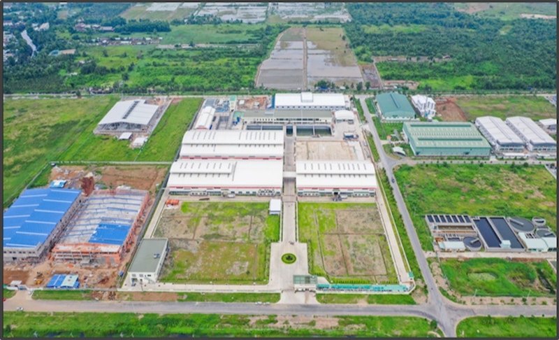 Industrial land for lease in HCMC 