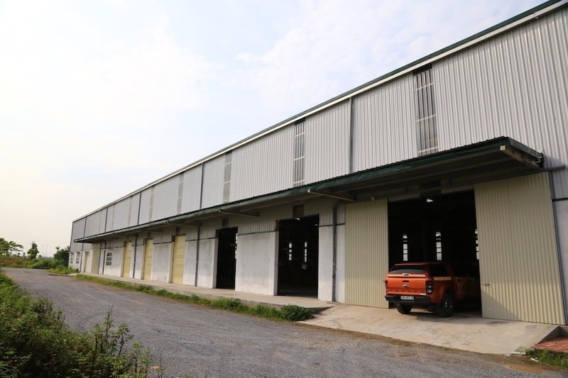 Warehouse for lease in Hanoi