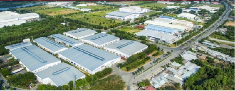 The warehouse or factory industrial outlook in Vietnam sees a bright future