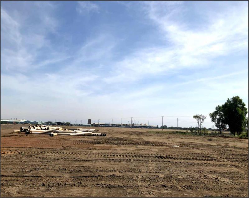 Industrial Land for Lease in Long An