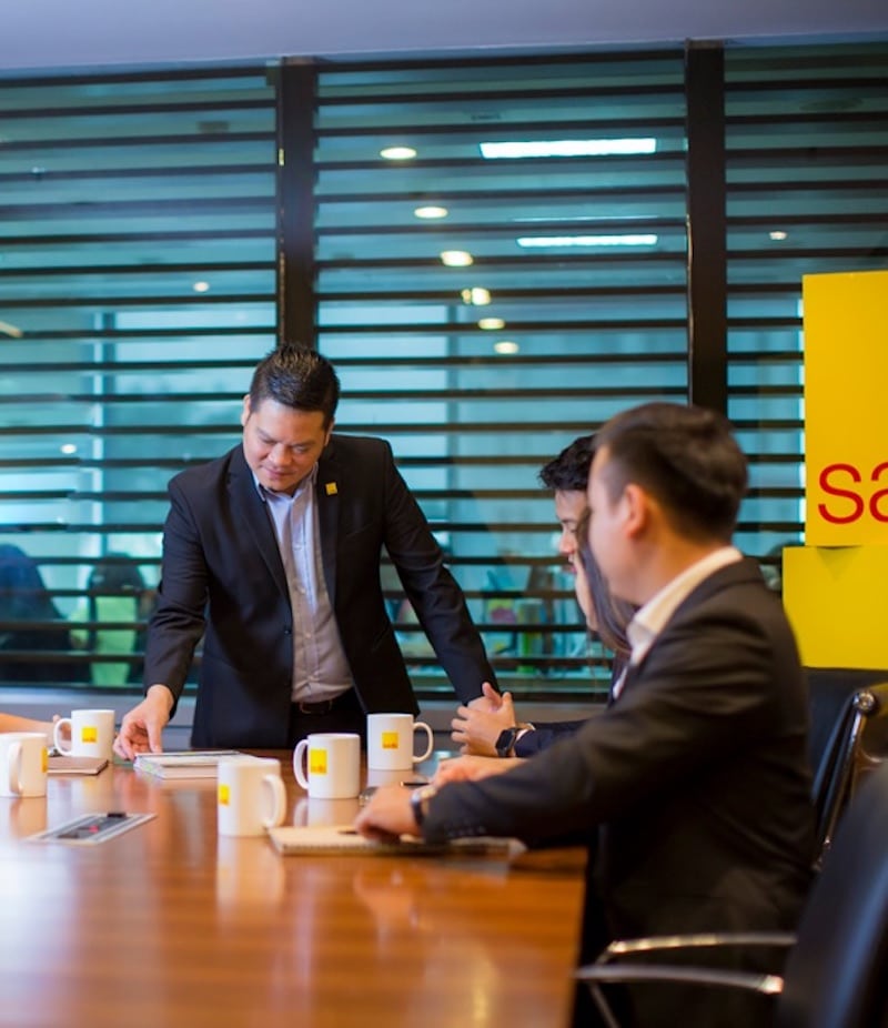 Savills Industrial owns a team of experienced personnel