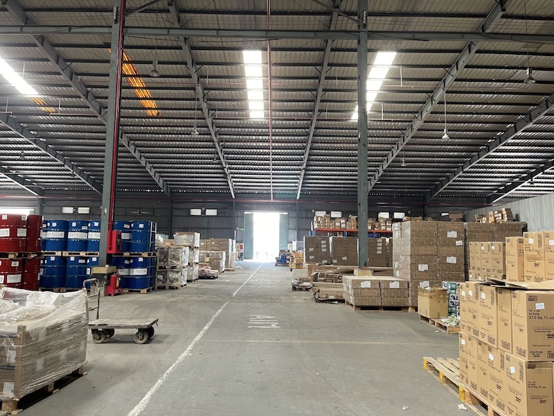 Warehouse for lease in near Cat Lai Port