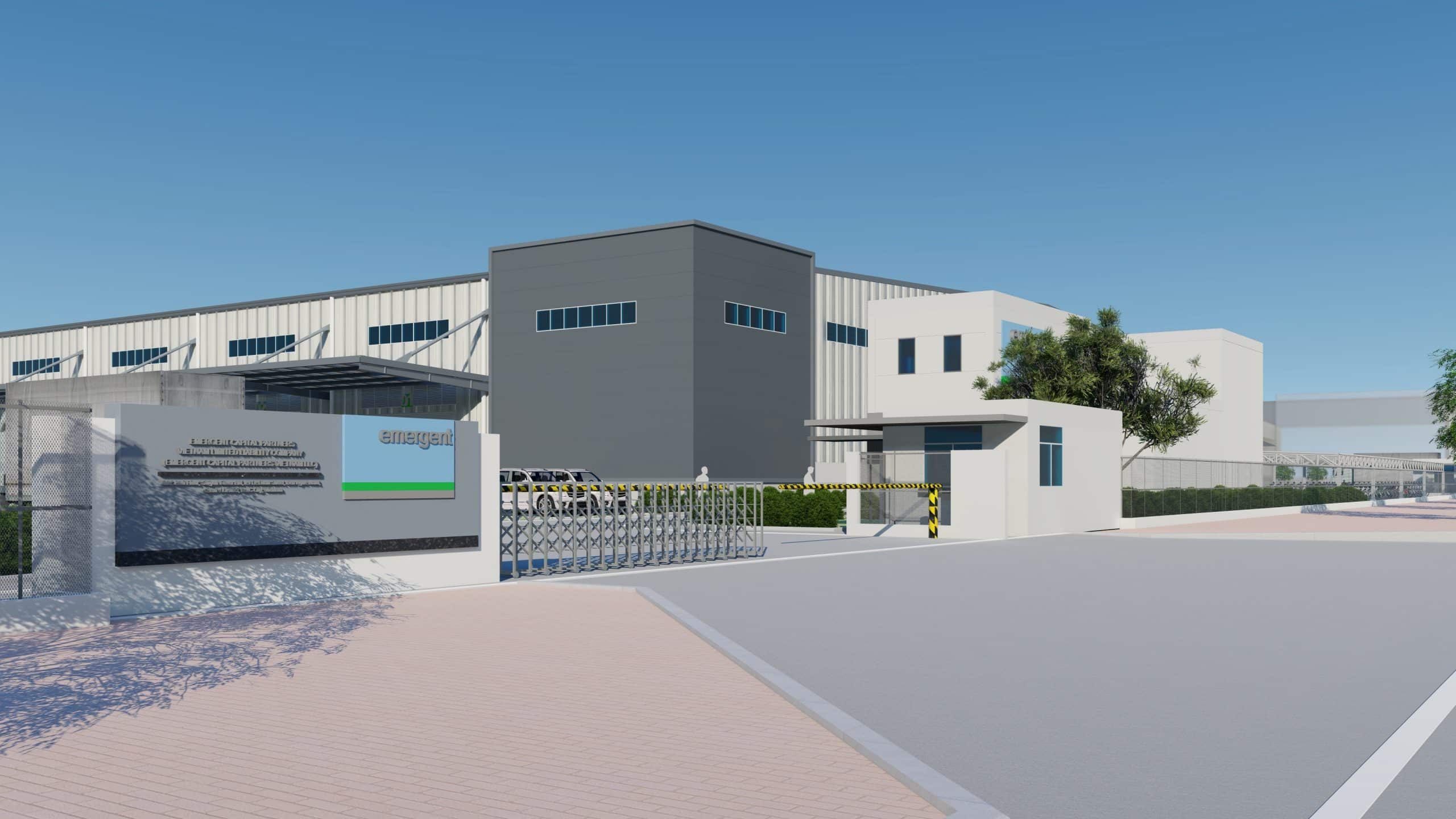 Ready-Built Warehouse in Binh Chanh – Ho Chi Minh City