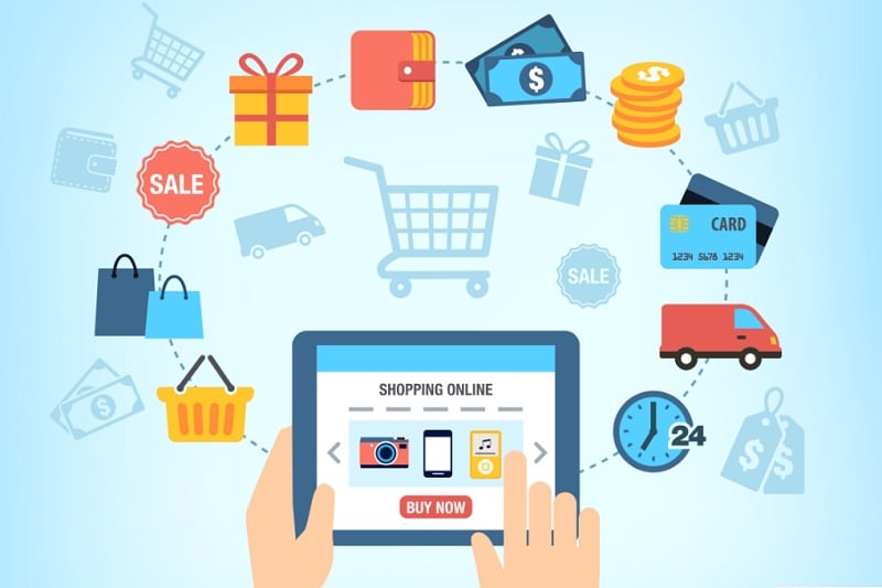 E-commerce is redefining online shopping