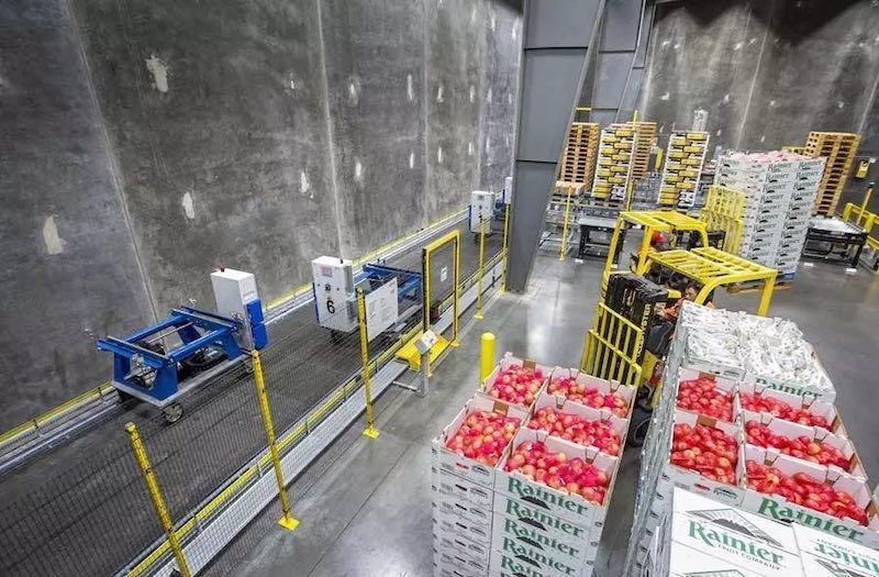 Food distribution is quickly changing away from traditional markets