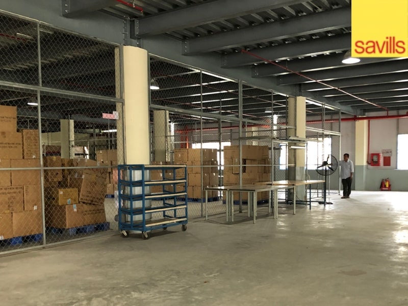 Nhà xưởng 3 tầng tại Quận Bình Tân, diện tích lớn dễ dàng sử dụng và vận chuyển hàng hóa