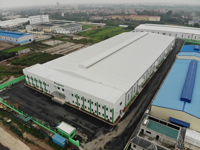 Nhà xưởng cho thuê tại Khu công nghiệp Từ Sơn, Bắc Ninh