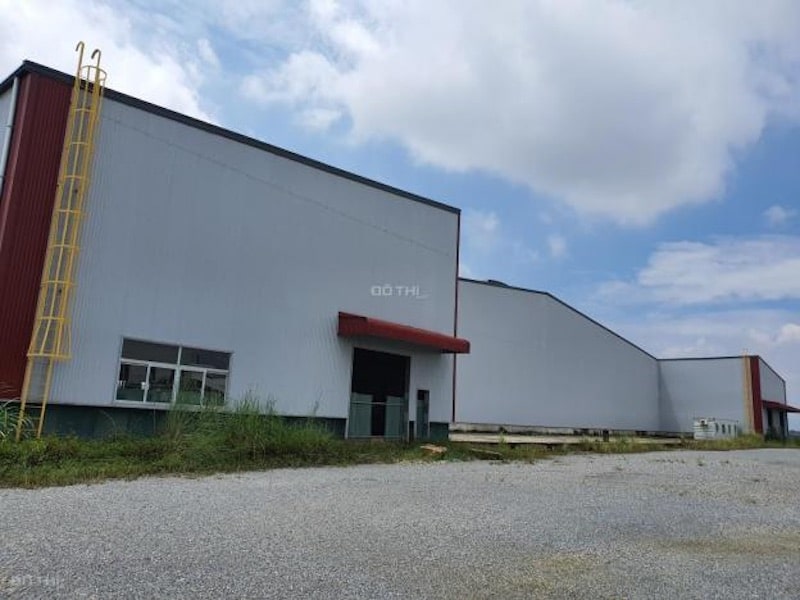 Ready-Built Factory for Sale in Phu Tho