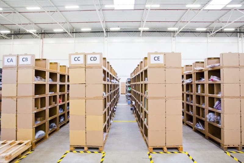 The trend is leasing small warehouse for e-commerce