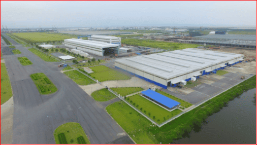 SHP-W24 Ready-built Warehouse for Lease in Hai Phong