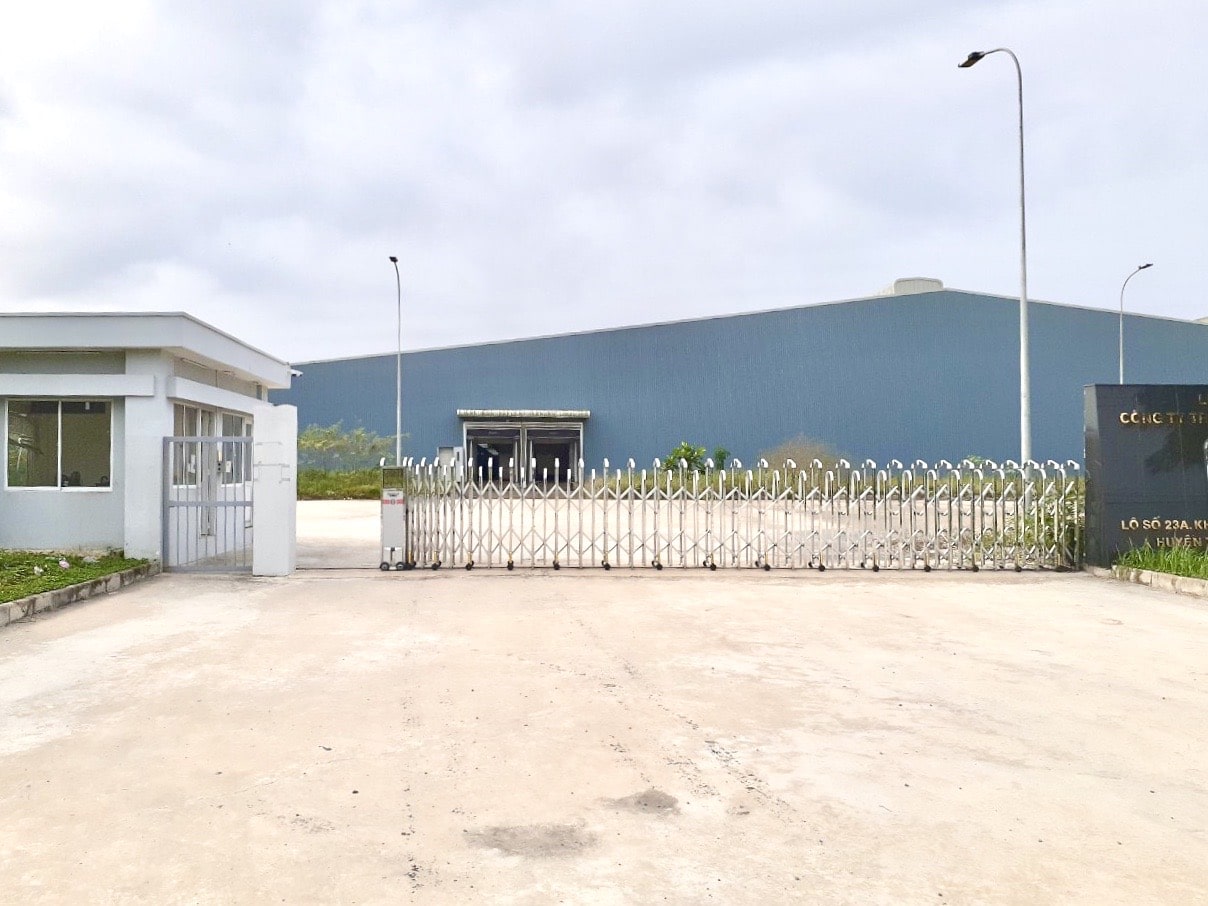 STG – FFS05 Factory for Sales in Tan Phuoc – Tien Giang