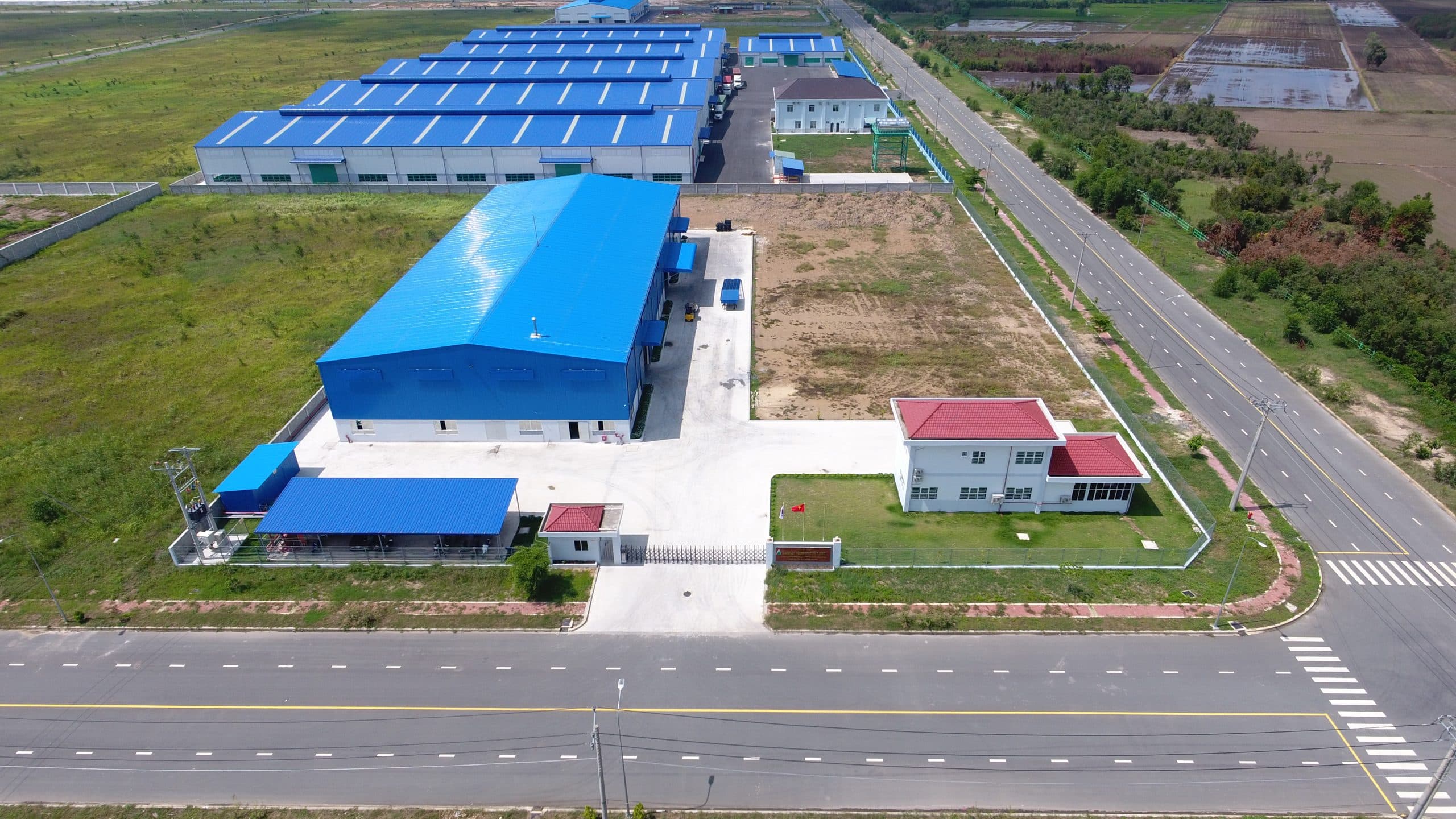 STN – LFL02 Đất Công Nghiệp cho Thuê tại Tây Ninh