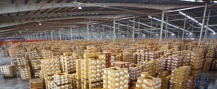 Bonded warehouses are frequently used while transferring import and export products