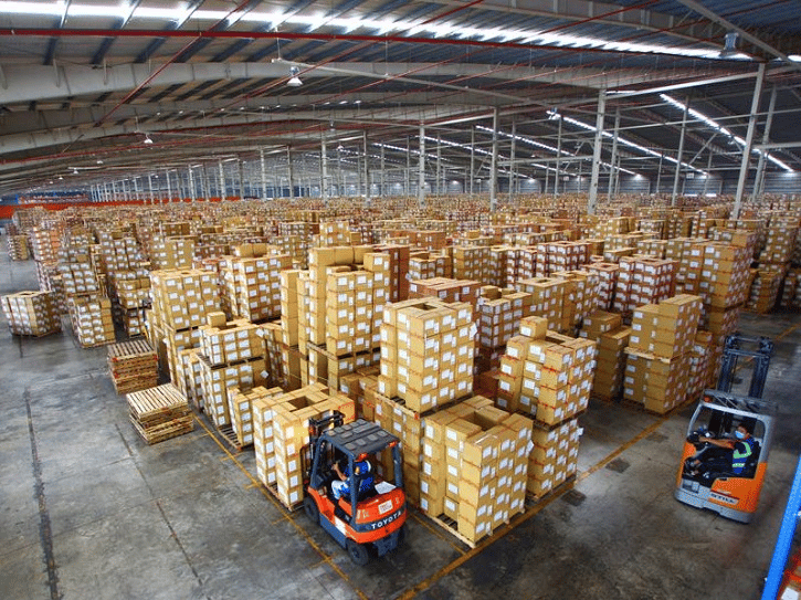 Bonded warehouses are frequently used while transferring import and export products