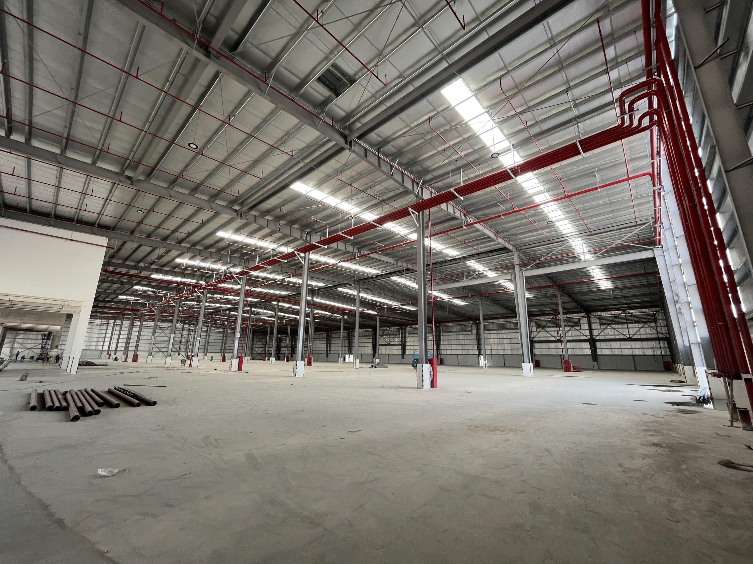 SQN-W30 Bonded Warehouse for Lease in Quang Ninh