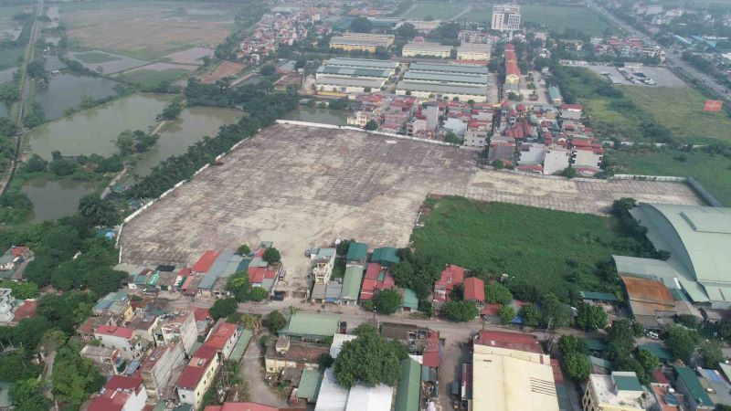 Industrial land for sale in Hanoi