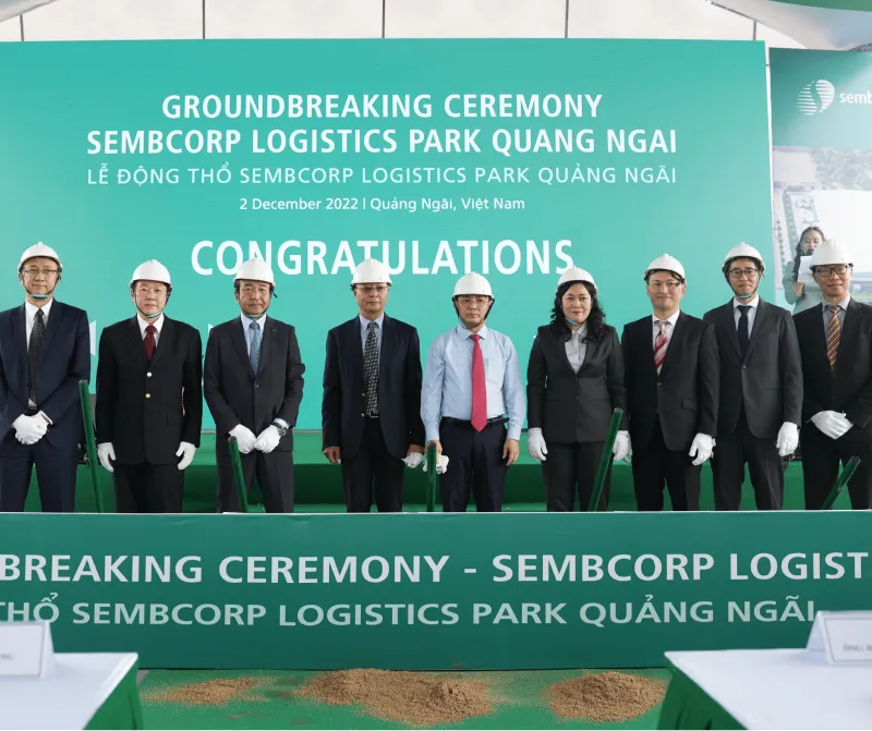 sembcorp to build the first modern ready built warehouse in central vietnam