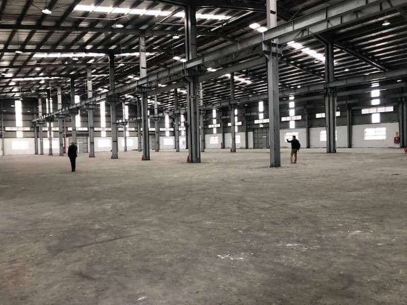 Warehouse for lease in Ha Noi