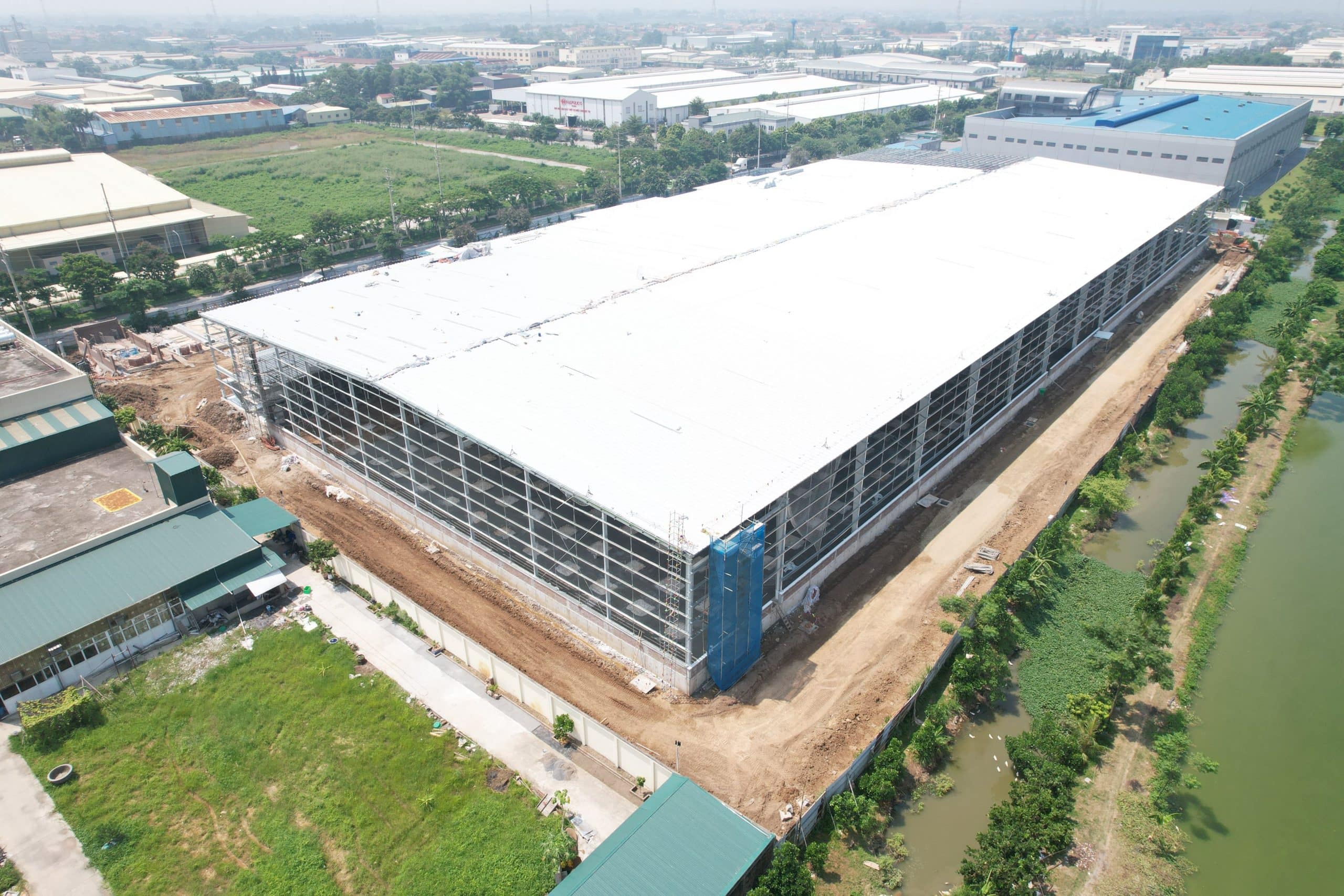 SHN-W32 Ready-built Warehouse for Lease in Ha Noi