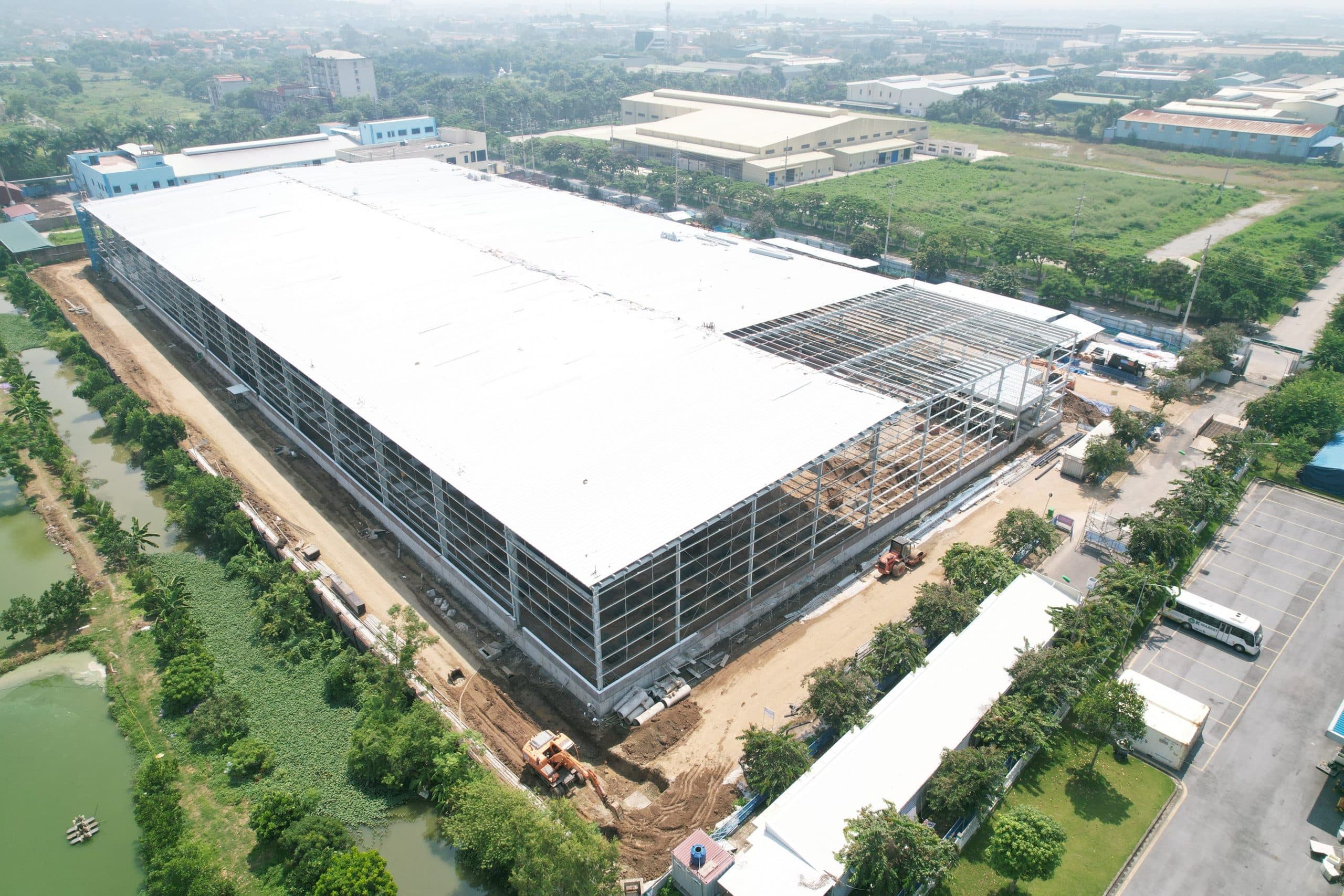 SHN-W32 Ready-built Warehouse for Lease in Ha Noi