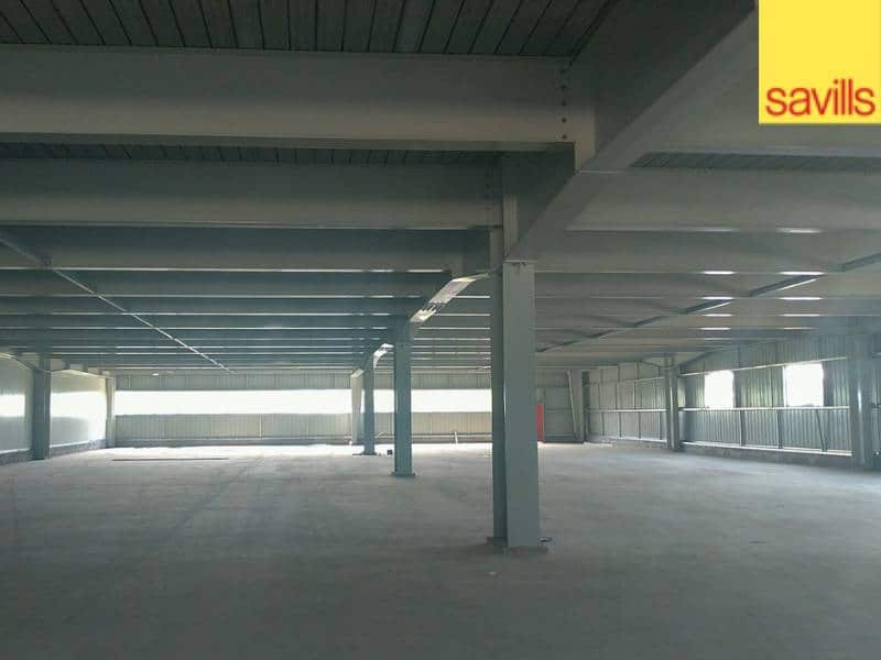 Storage warehouse for rent in Long An