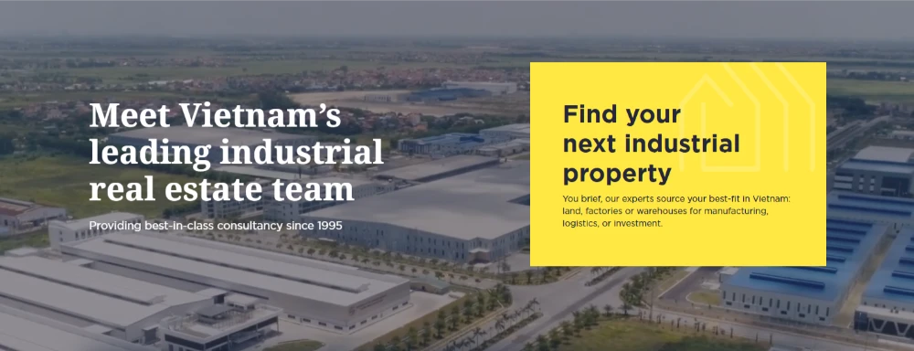 Industrial Savills Vietnam - Provider of factory for rent Ho Chi Minh City with Comprehensive Services