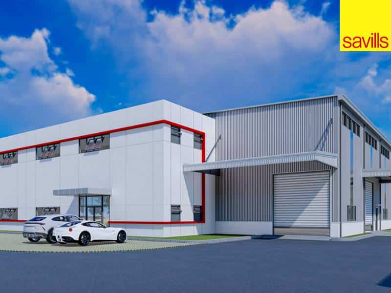 SBN-FW15 Factory/Warehouse for rent in Bac Ninh