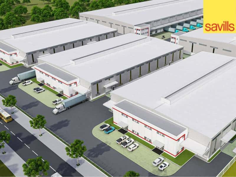 Storage warehouse for rent in Yen Phong, Bac Ninh 