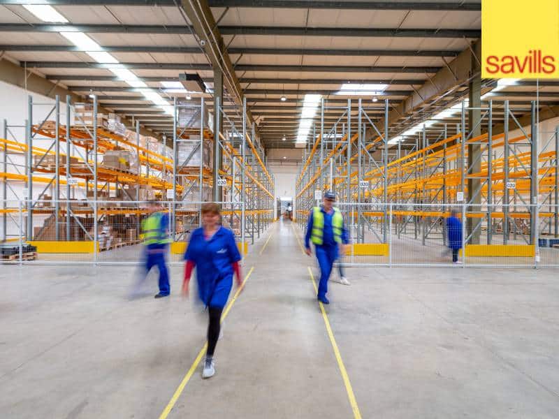 Leasing a pre-built factory helps businesses be more cost-efficient