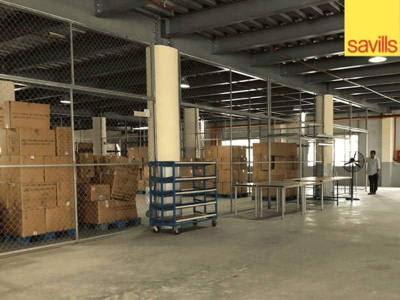 Storage warehouse for rent in Binh Tan District, HCM City