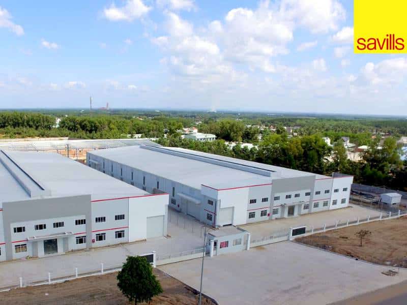 Prebuilt high-quality warehouse in Viet Hoa, Hai Duong