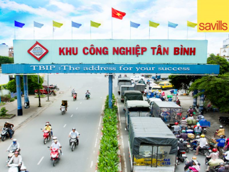 KCN Tân Bình nơi tập trung các DN đầu ngành ở khu vực phía Nam